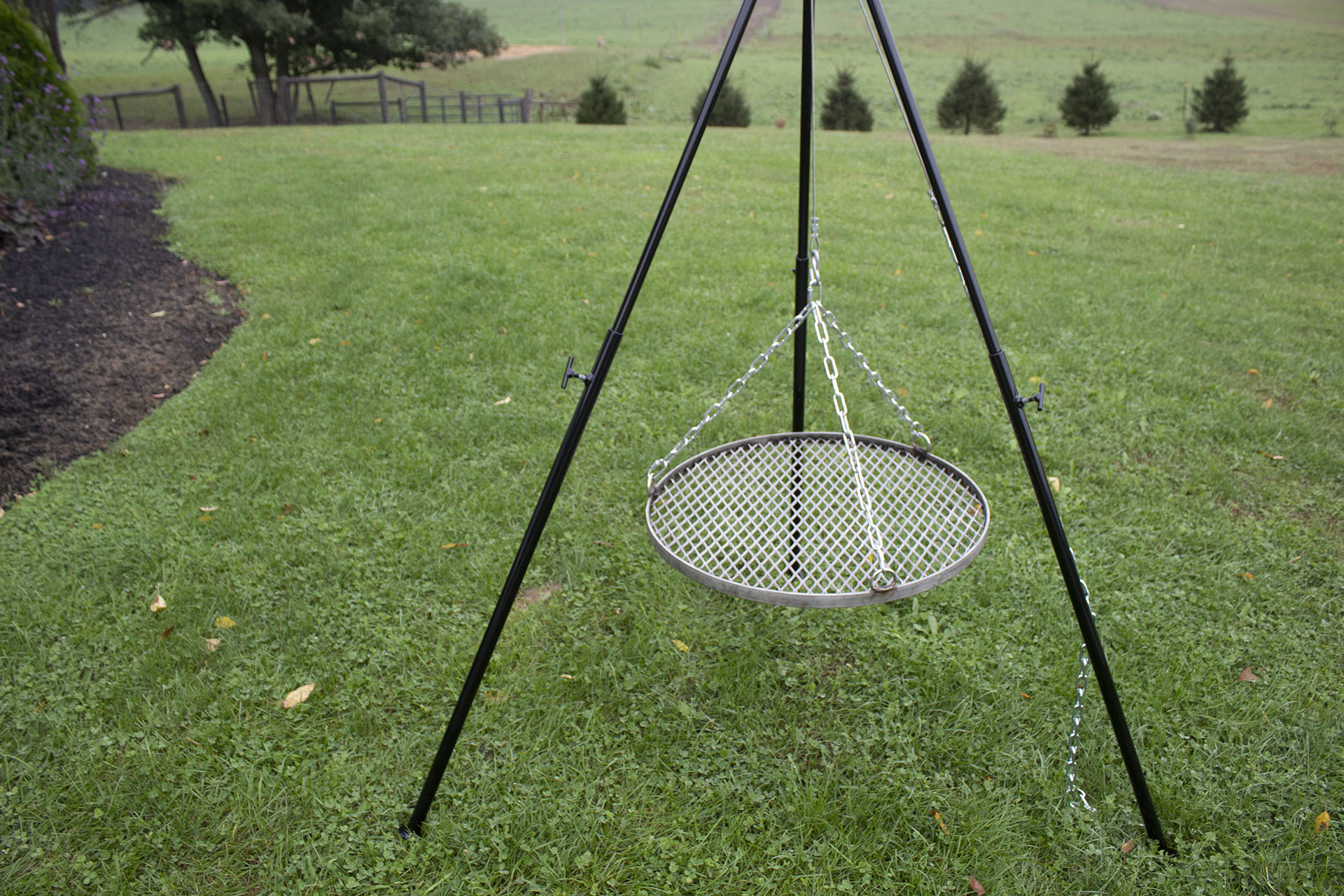 Stainless Tripod Grill